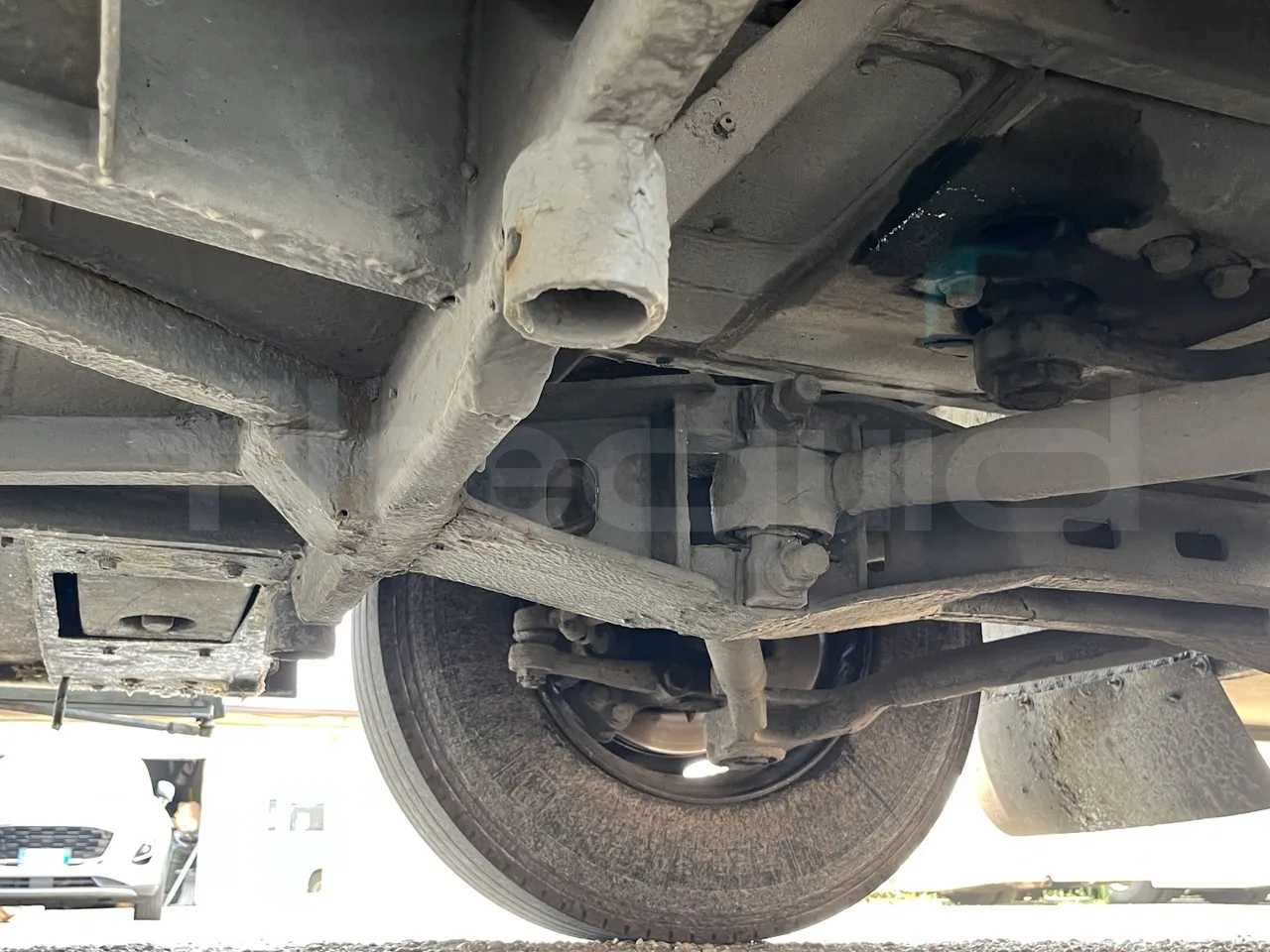 Setra S415 - First Axle Right Side