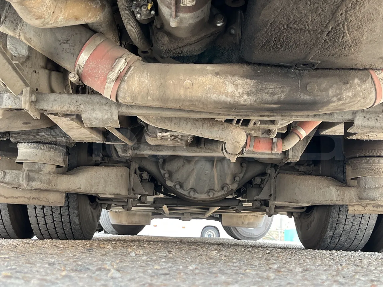 Setra S415 - Second Axle Central