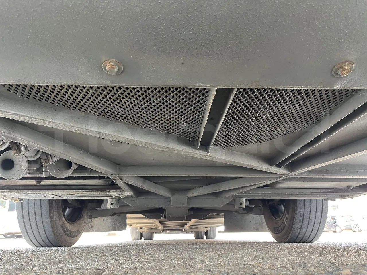 Setra S415 - Front Undercarriage