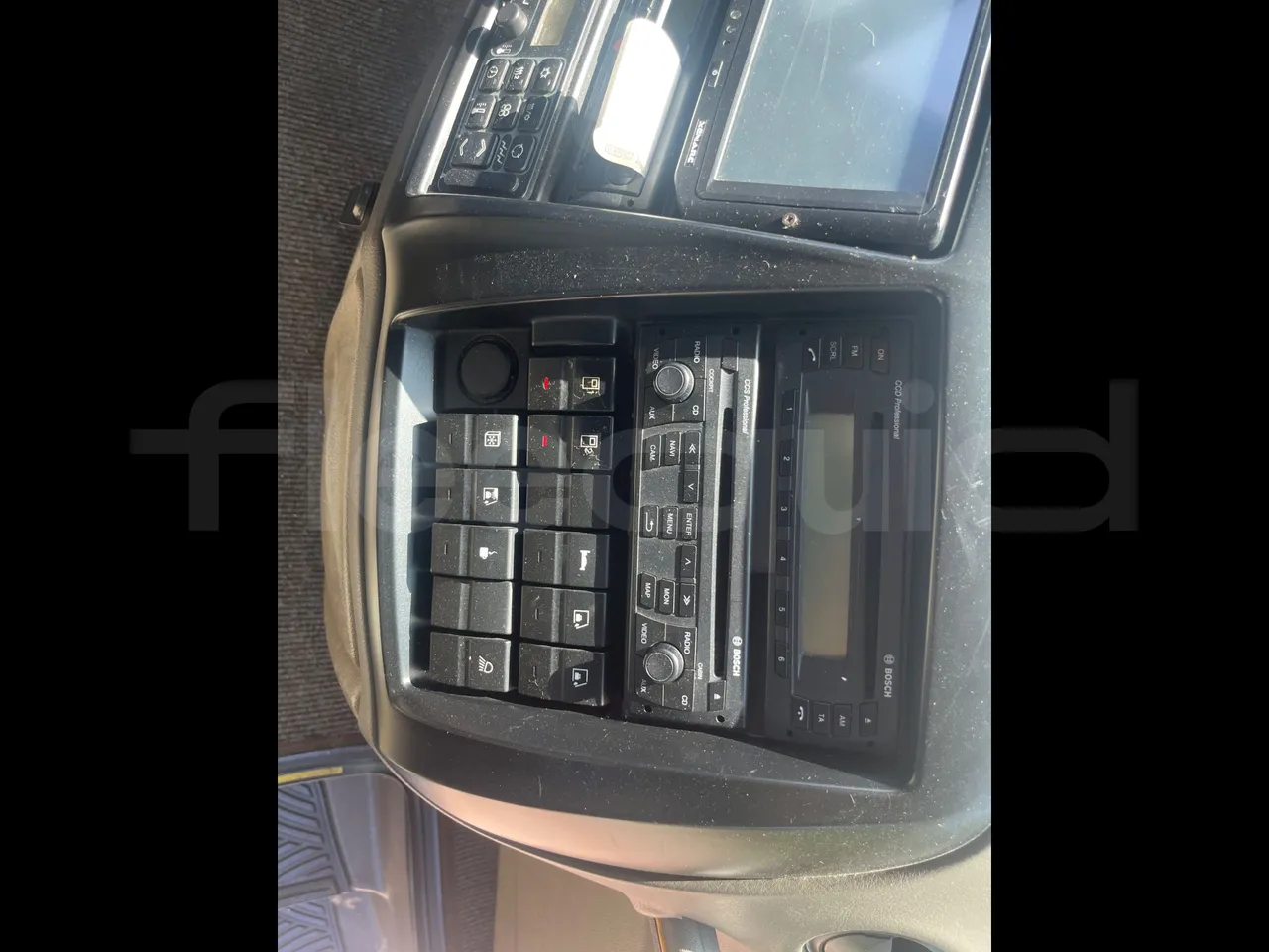 Iveco Magelys Pro - command unit indicators