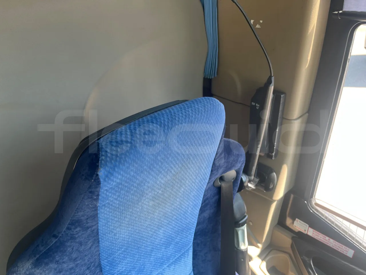 Iveco Magelys Pro - driver microphone accessories photo