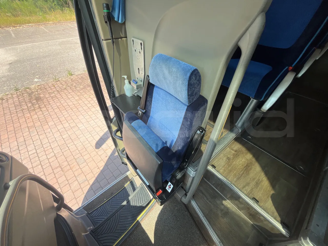 Iveco Magelys Pro - hostes microphone accessories photo