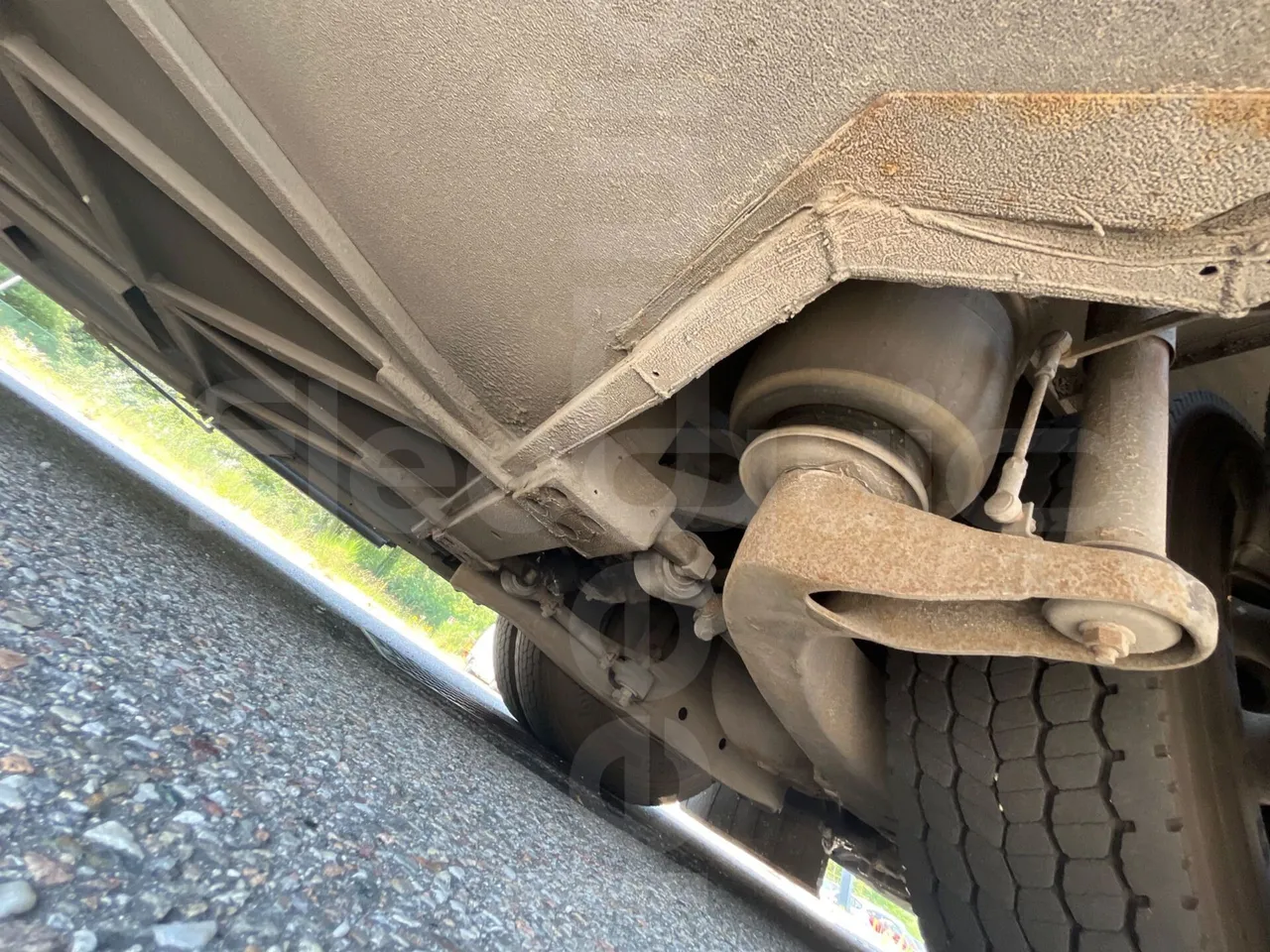 Iveco Magelys Pro - axel 2 air springs 2 right
