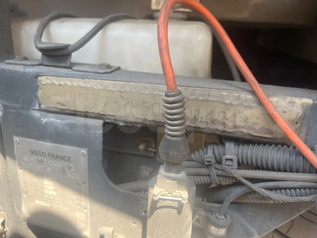 Iveco Magelys Pro - onboard devices 3