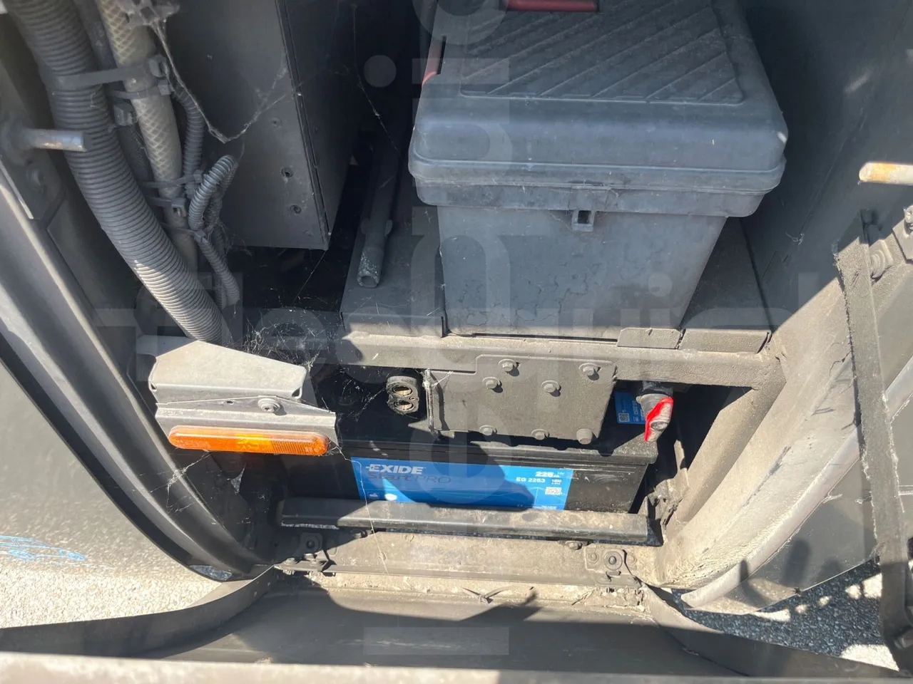 Iveco Magelys Pro - chassis VIN photo (mandatory  for bus to scrap)