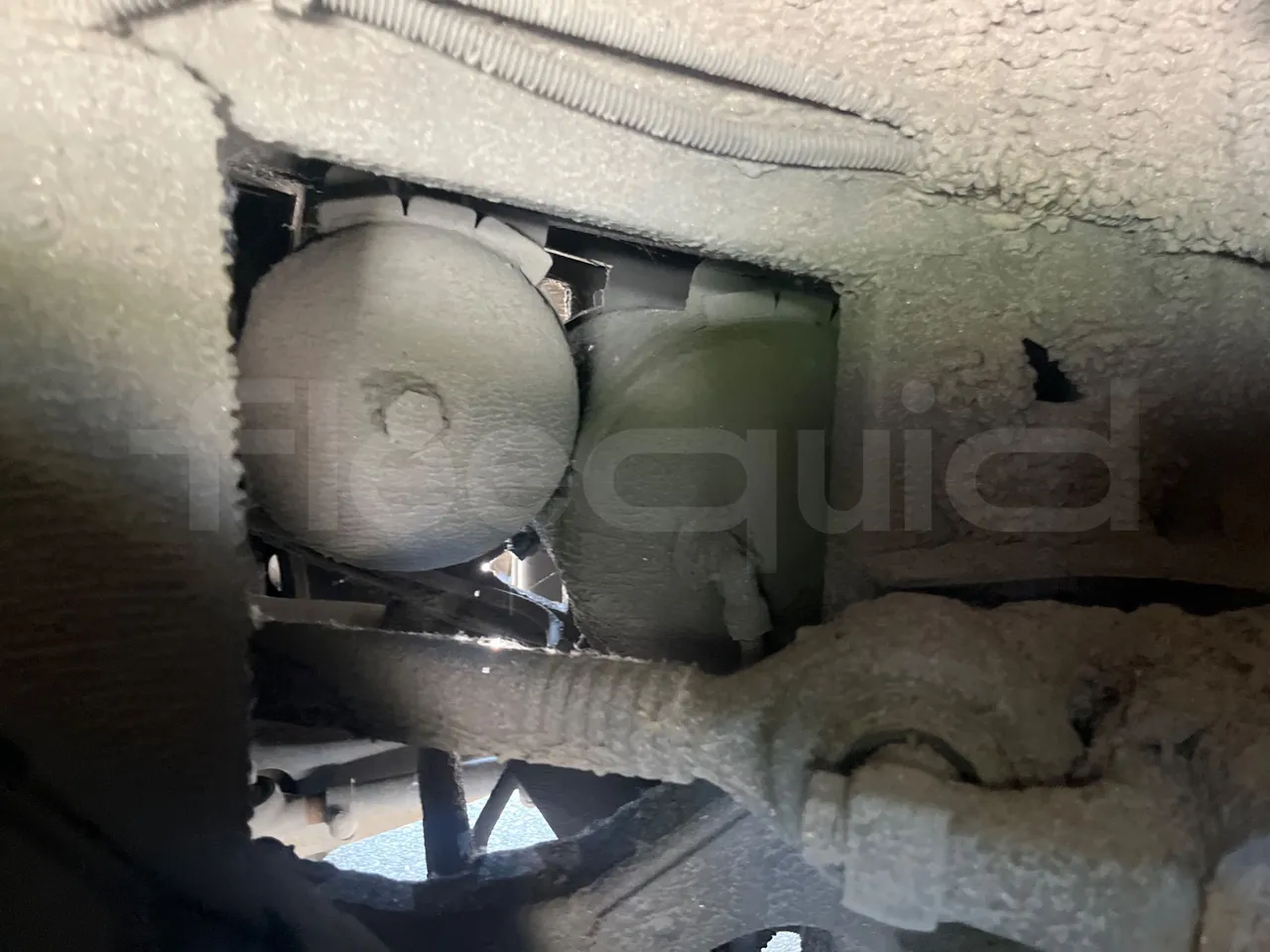 Iveco Magelys Pro - axle 2 discs right