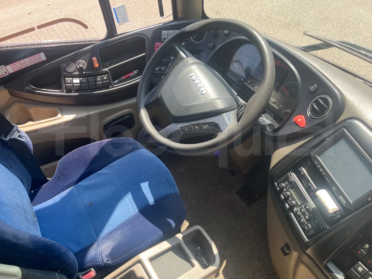 Iveco Magelys Pro - driver's seat photo (mandatory for bus to scrap)