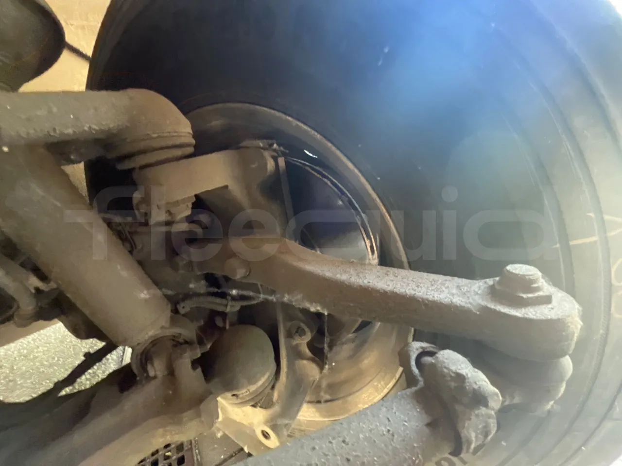 Iveco Magelys Pro - front discs left