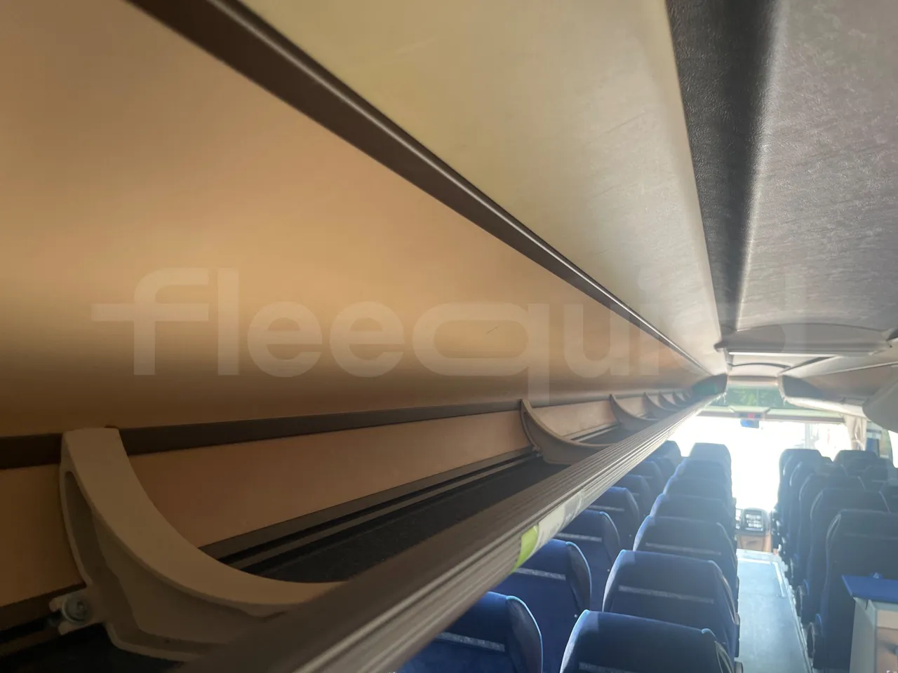 Iveco Magelys Pro - forward view all seats last row height