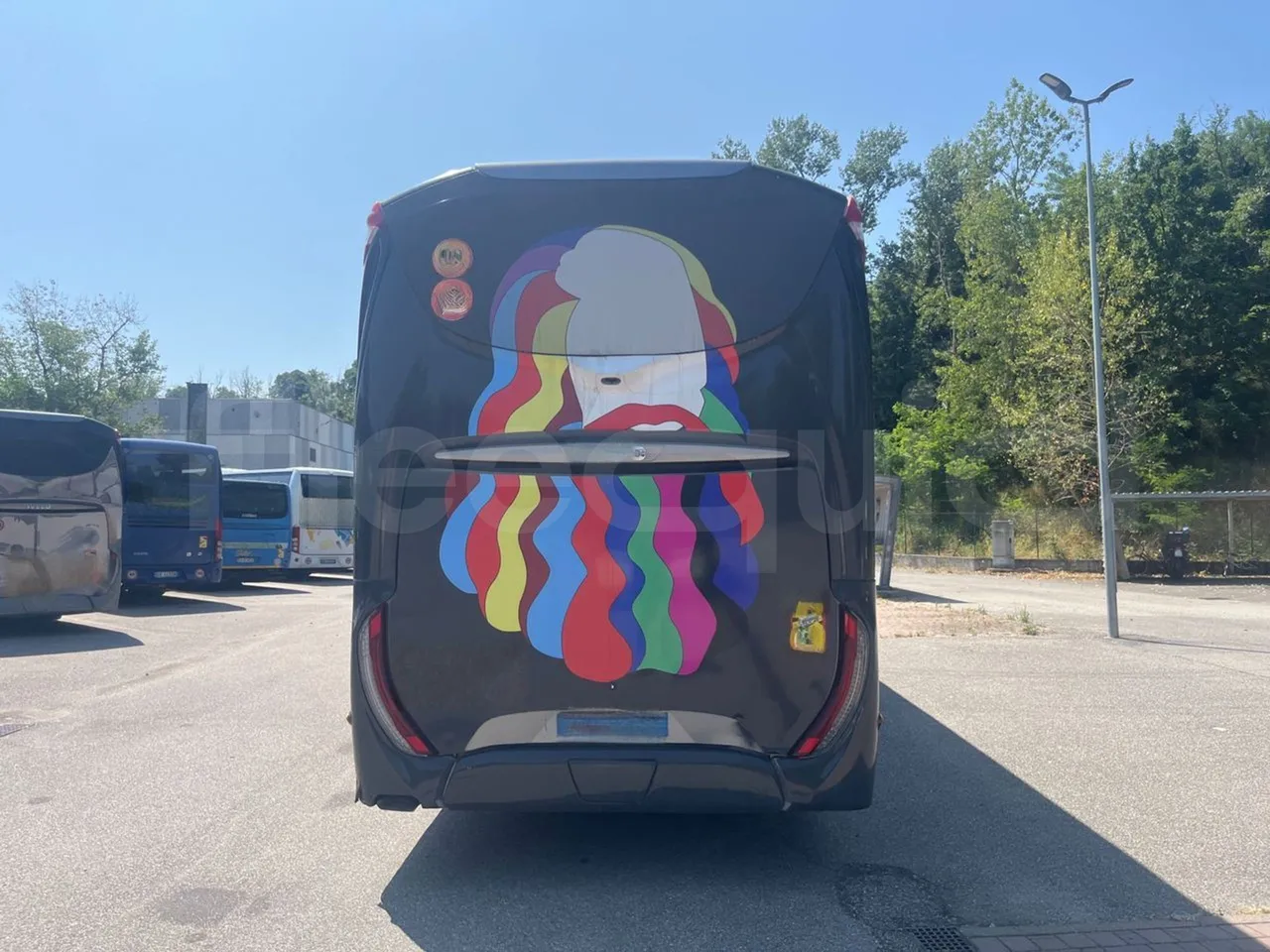 Iveco Magelys Pro - rear hatch closed