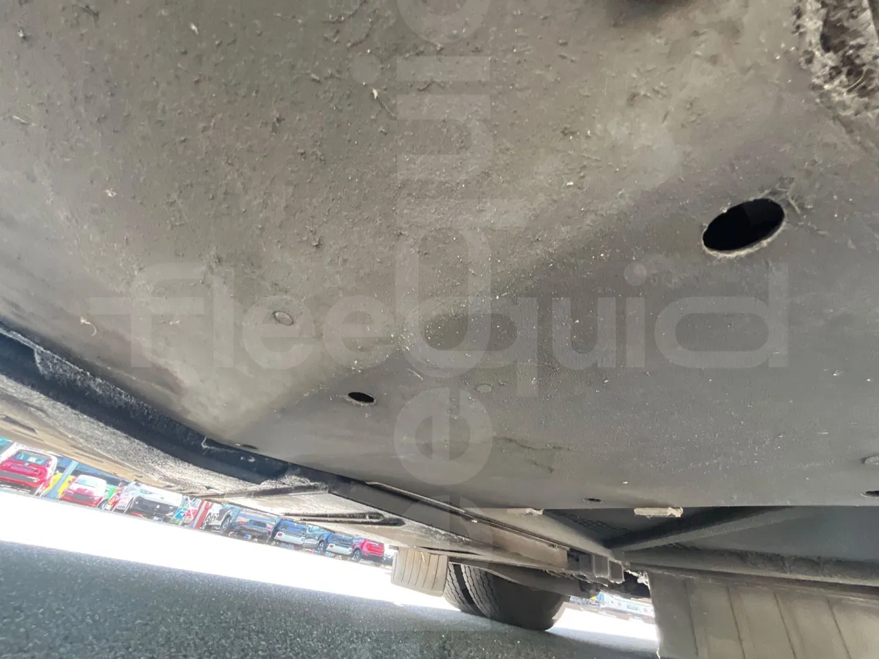 Iveco Magelys Pro - axle 2 shock absorbers 2 left
