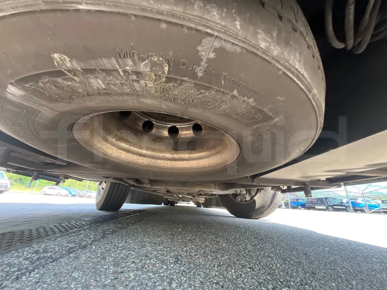 Iveco Magelys Pro - front undercarriage from front