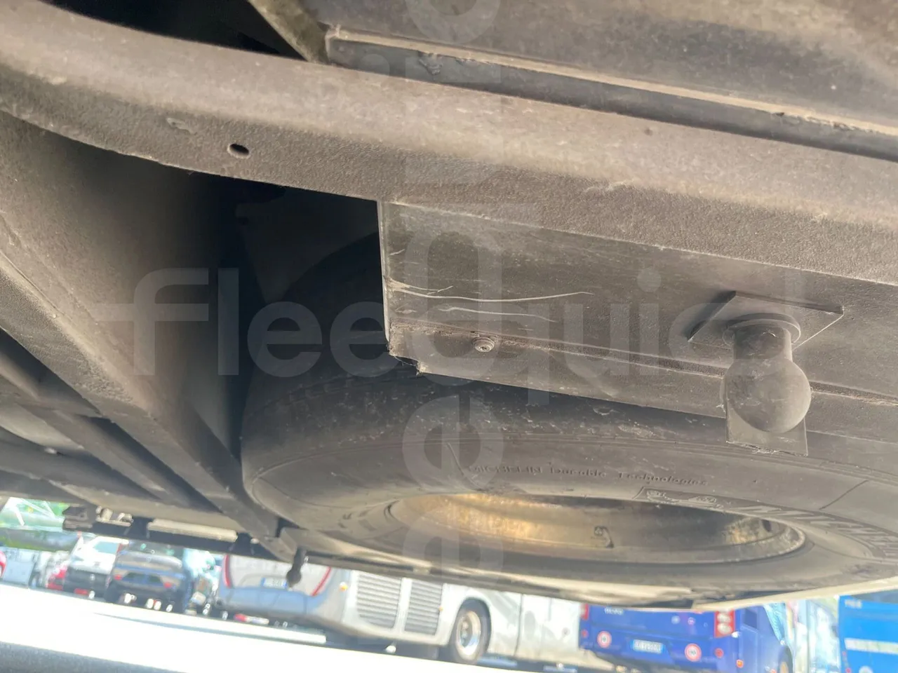 Iveco Magelys Pro - spare wheel
