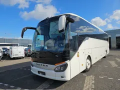 Setra S516 HD/2 - EUR6 - 315kW - 13.12m - 3/4 front left (mandatory for bus to scrap)