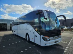 Setra S516 HD/2 - EUR6 - 315kW - 13.12m - 3/4 front right doors (mandatory for bus to scrap)