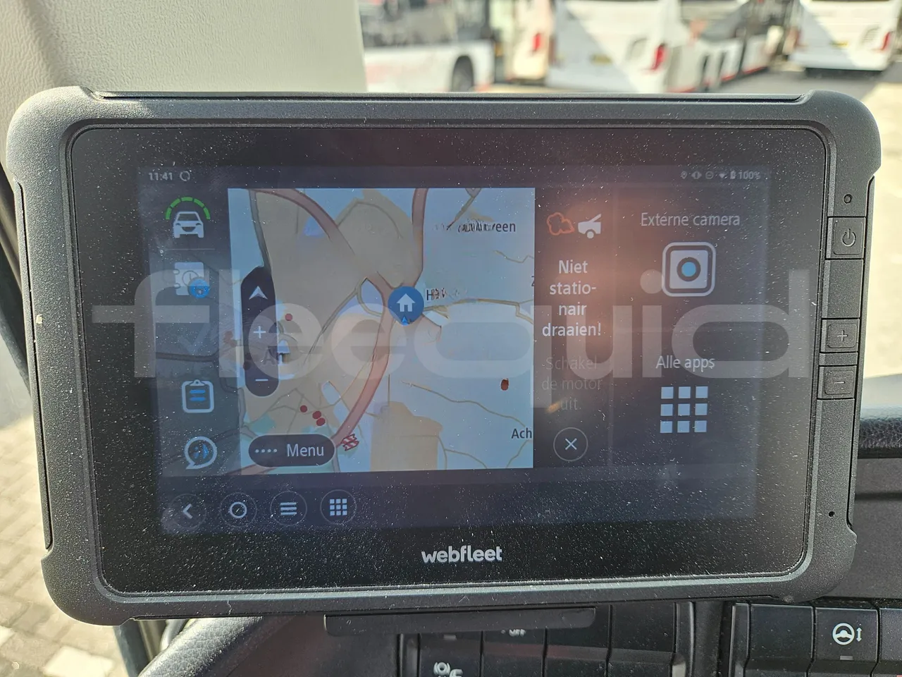 Setra S516 HD/2 - EUR6 - 315kW - 13.12m - onboard devices 3