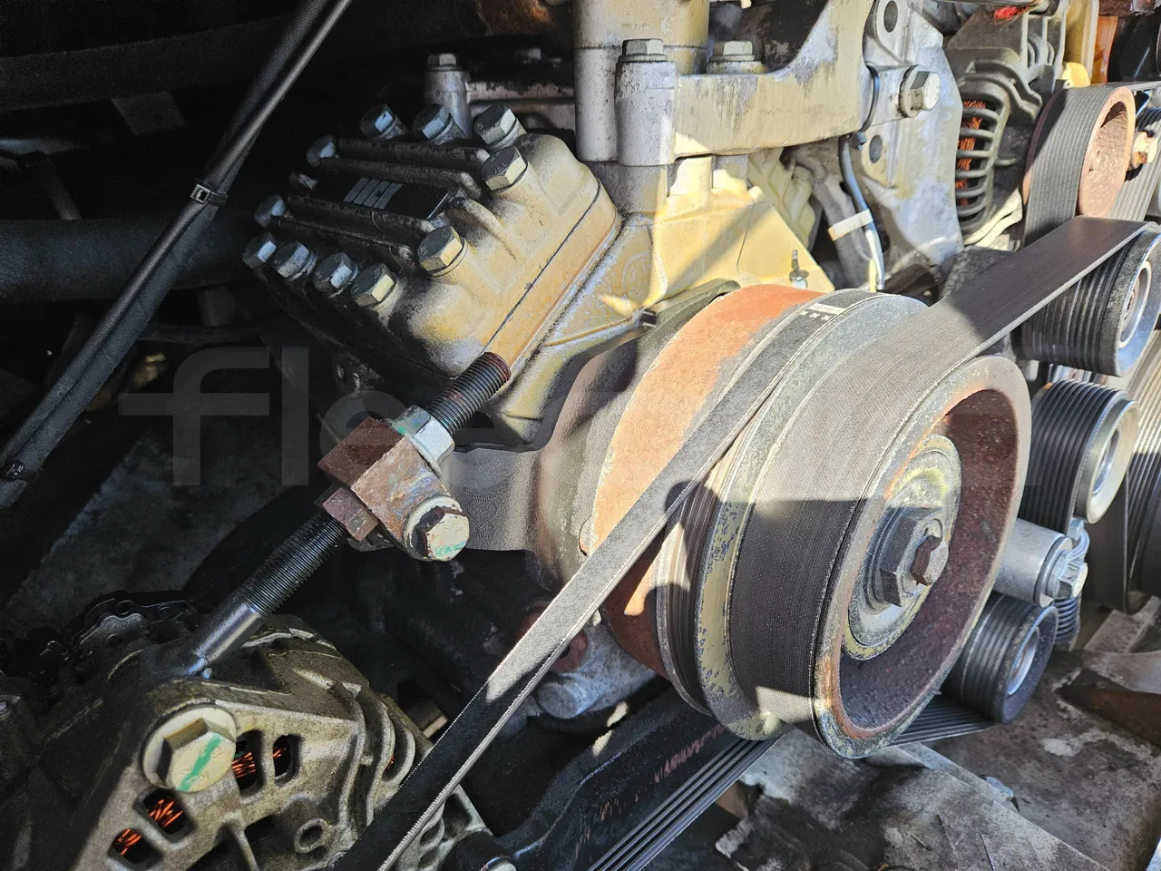 Setra S516 HD/2 - EUR6 - 315kW - 13.12m - air conditioning compressor (mandatory for bus to scrap)