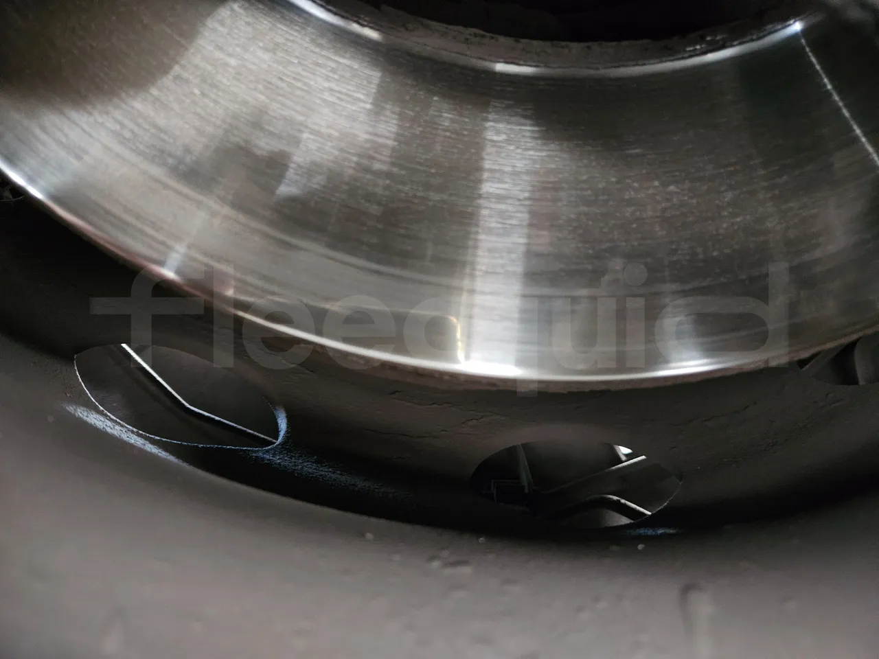 Setra S516 HD/2 - EUR6 - 315kW - 13.12m - front discs right