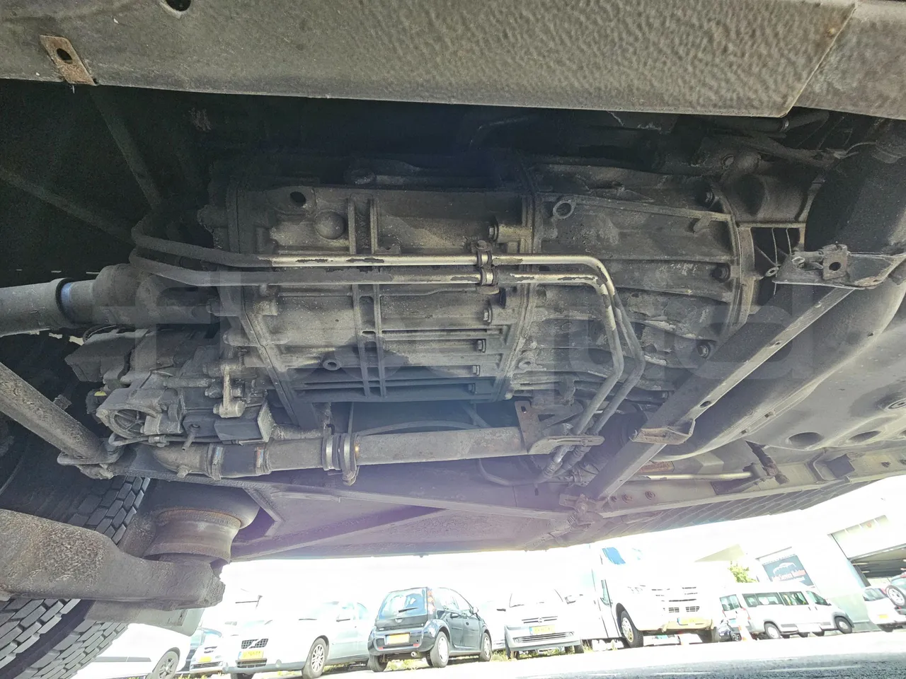 Setra S516 HD/2 - EUR6 - 315kW - 13.12m - gearbox photo