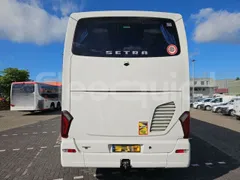 Setra S516 HD/2 - EUR6 - 315kW - 13.12m - rear hatch closed
