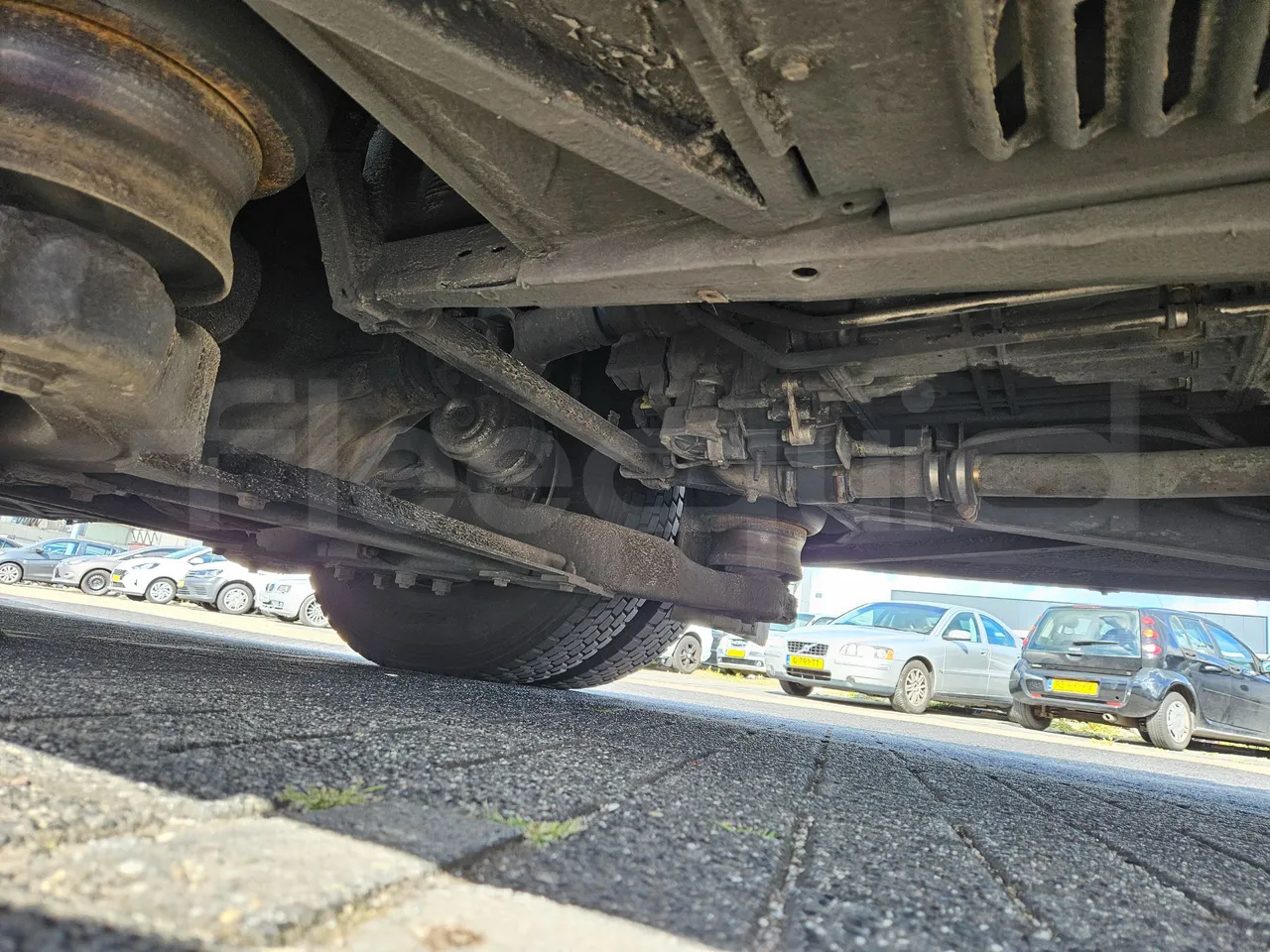 Setra S516 HD/2 - EUR6 - 315kW - 13.12m - axle 3 right side