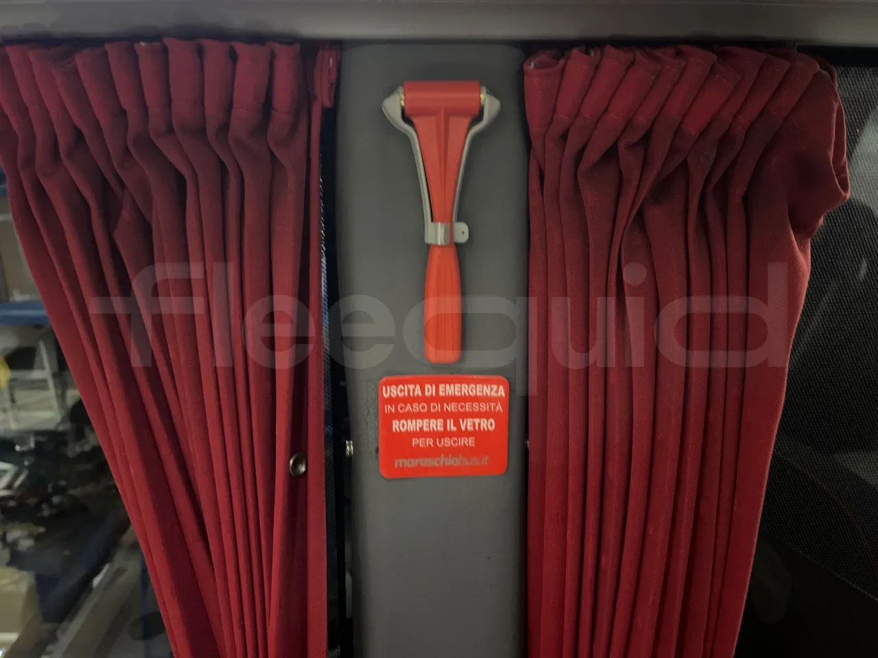 Irizar i6 14.37/480 - EUR5 - 353kW - 13.870m - jack and driver keys