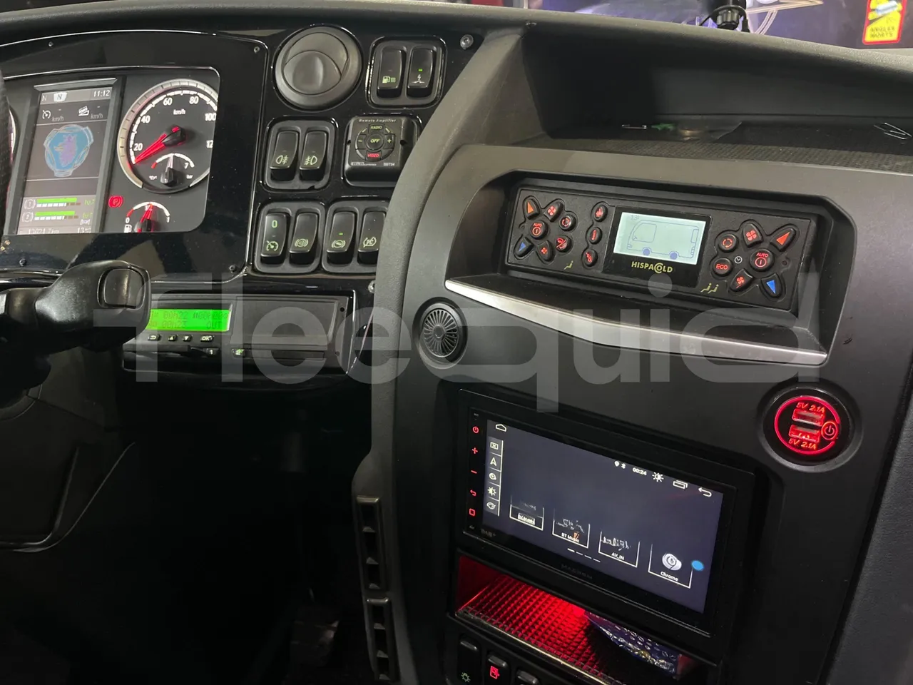 Irizar i6 14.37/480 - EUR5 - 353kW - 13.870m - onboard devices 1