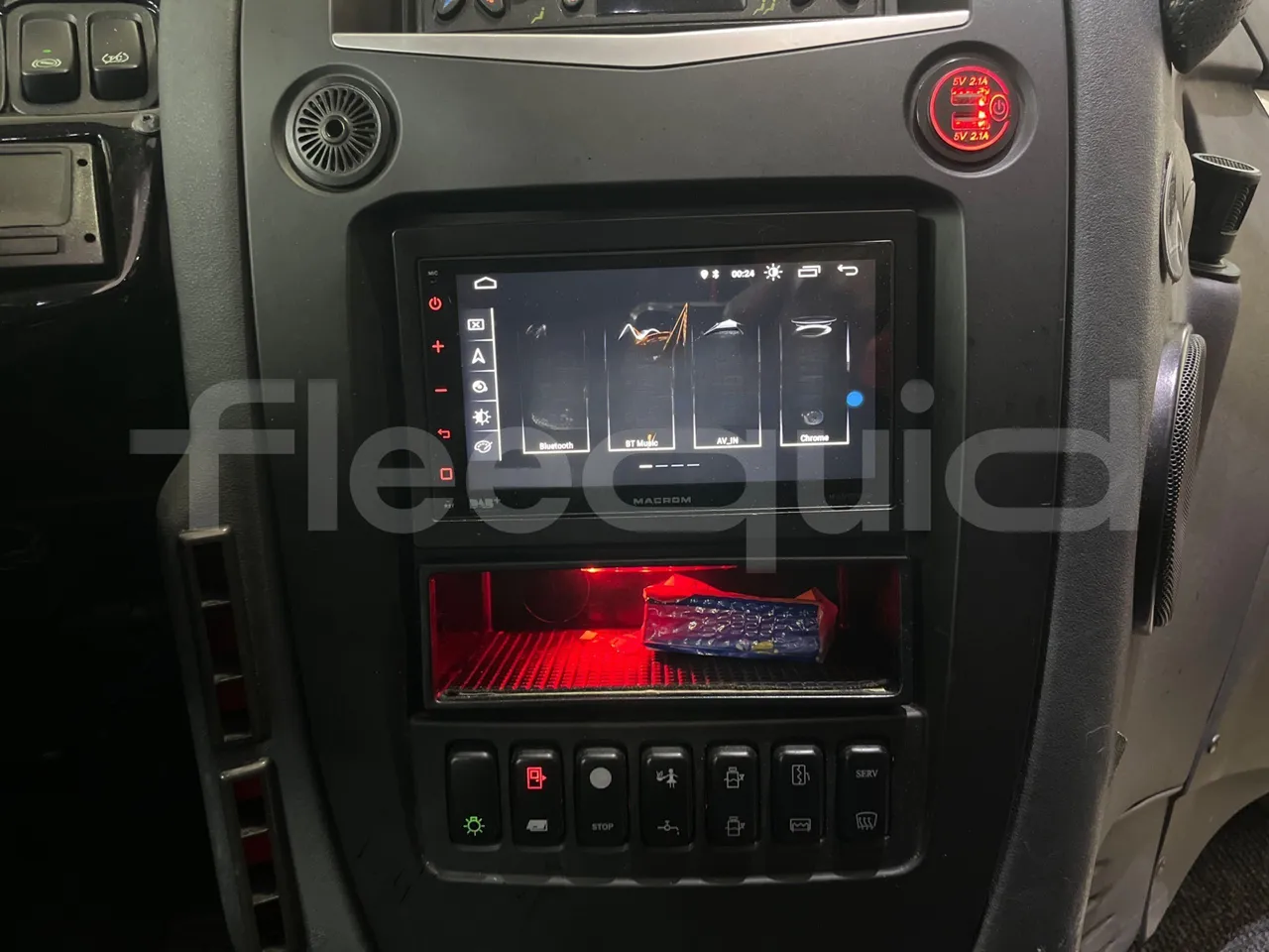 Irizar i6 14.37/480 - EUR5 - 353kW - 13.870m - onboard devices 2