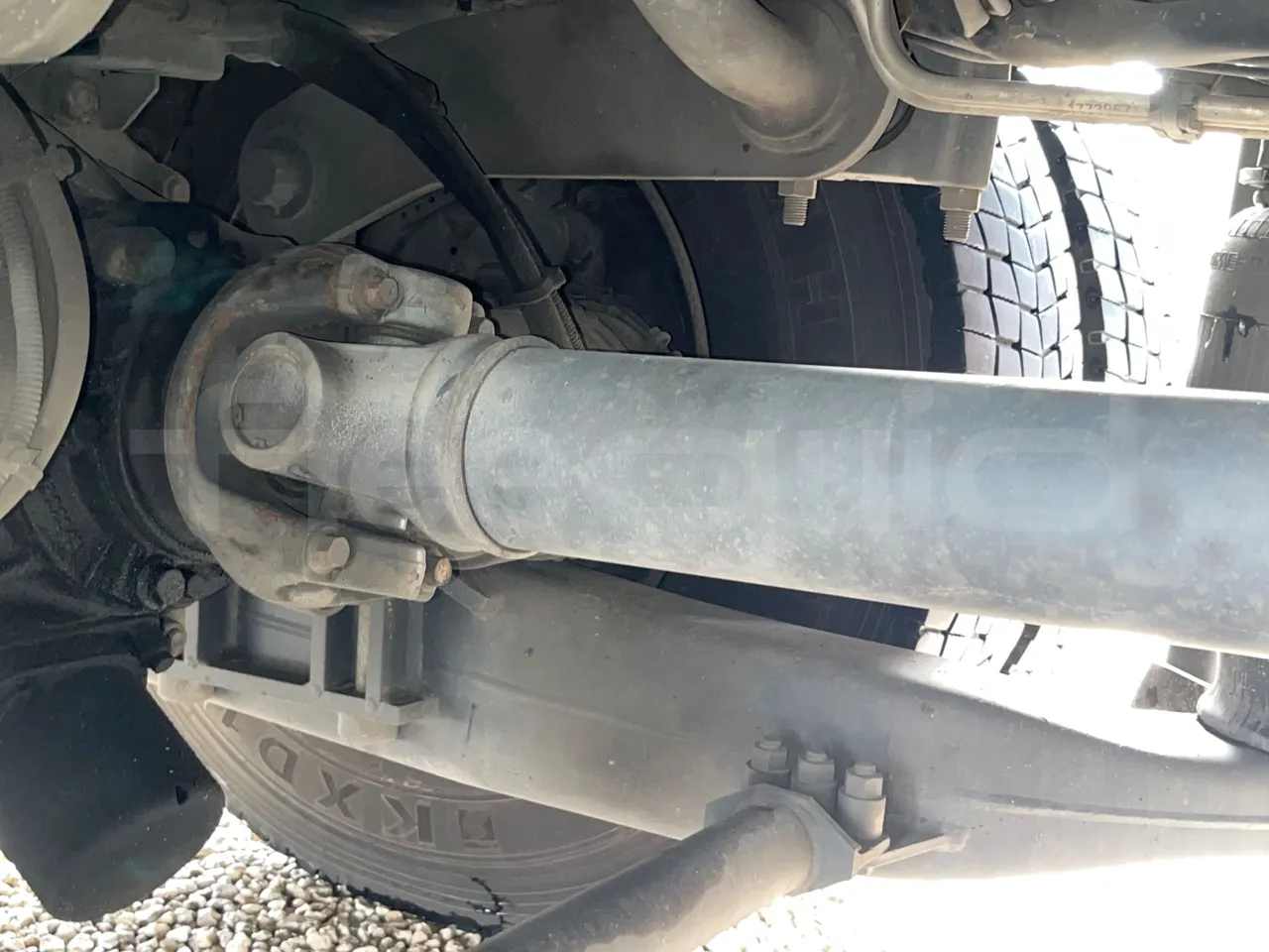 Irizar i6 14.37/480 - EUR5 - 353kW - 13.870m - driveshaft photo