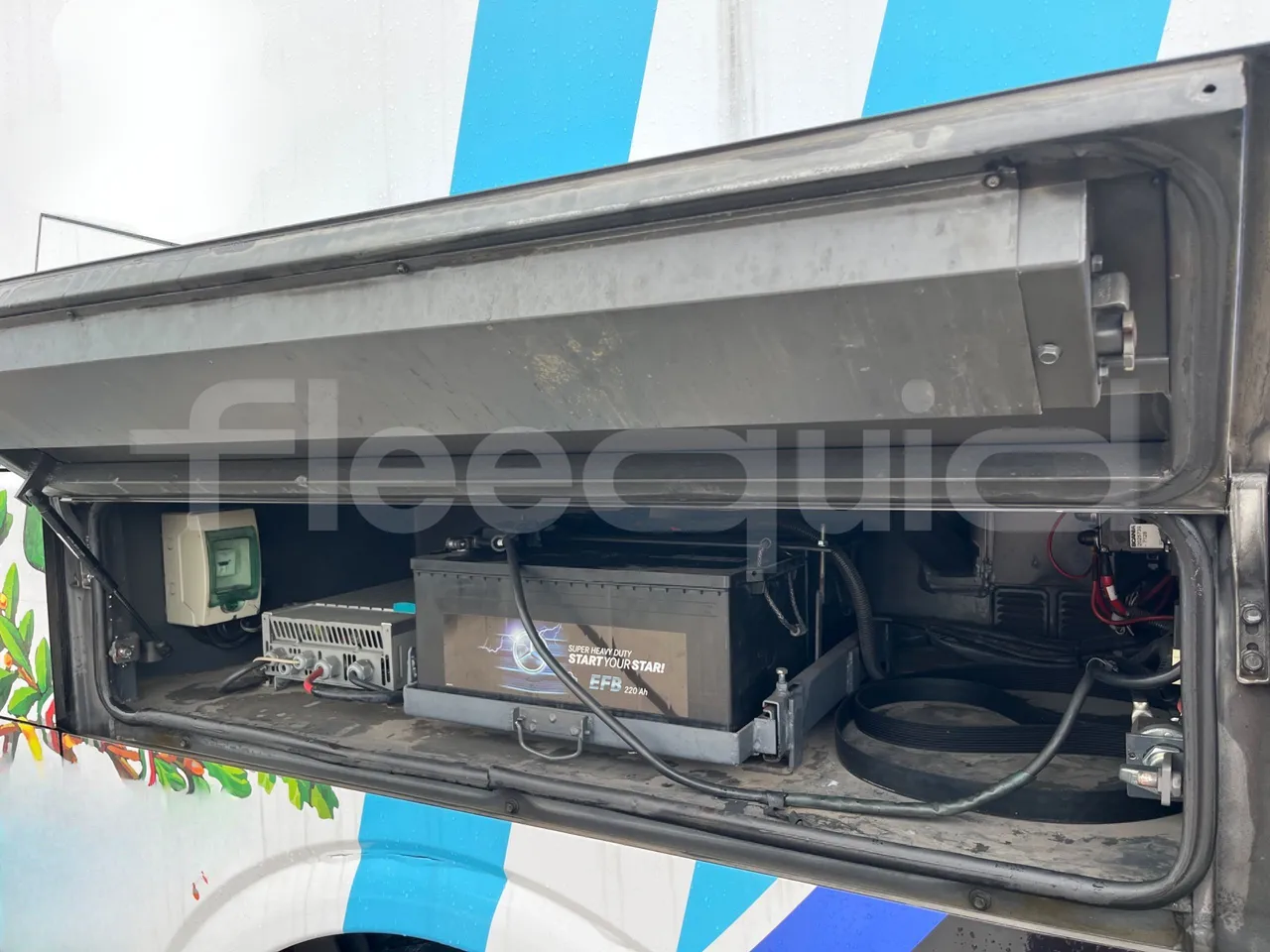 Irizar i6 14.37/480 - EUR5 - 353kW - 13.870m - external compartments photo