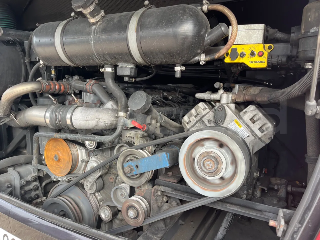 Irizar i6 14.37/480 - EUR5 - 353kW - 13.870m - fire extinguishing system