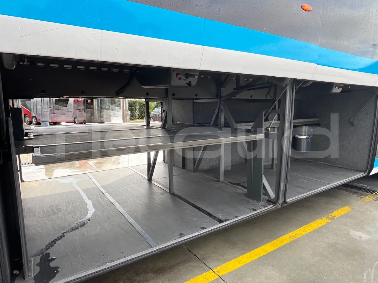 Irizar i6 14.37/480 - EUR5 - 353kW - 13.870m - internal frame rust check