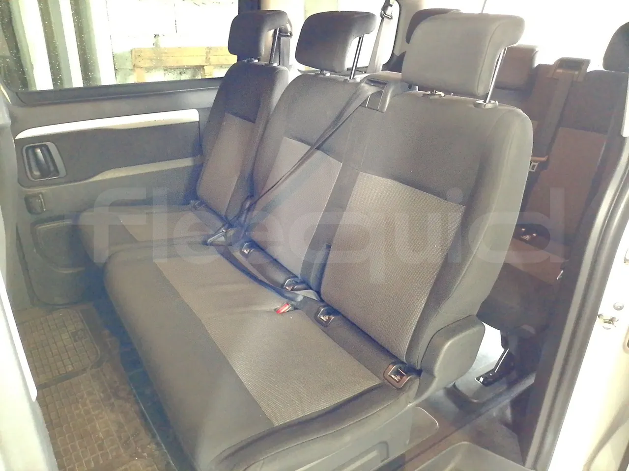 Citroën Spacetourer Jumpy - Euro6 - kw110 - 4.9mt - central seat safety belt