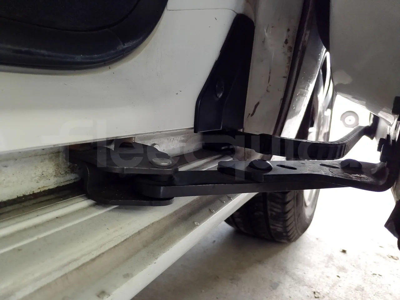Citroën Spacetourer Jumpy - Euro6 - kw110 - 4.9mt - door mechanism photo