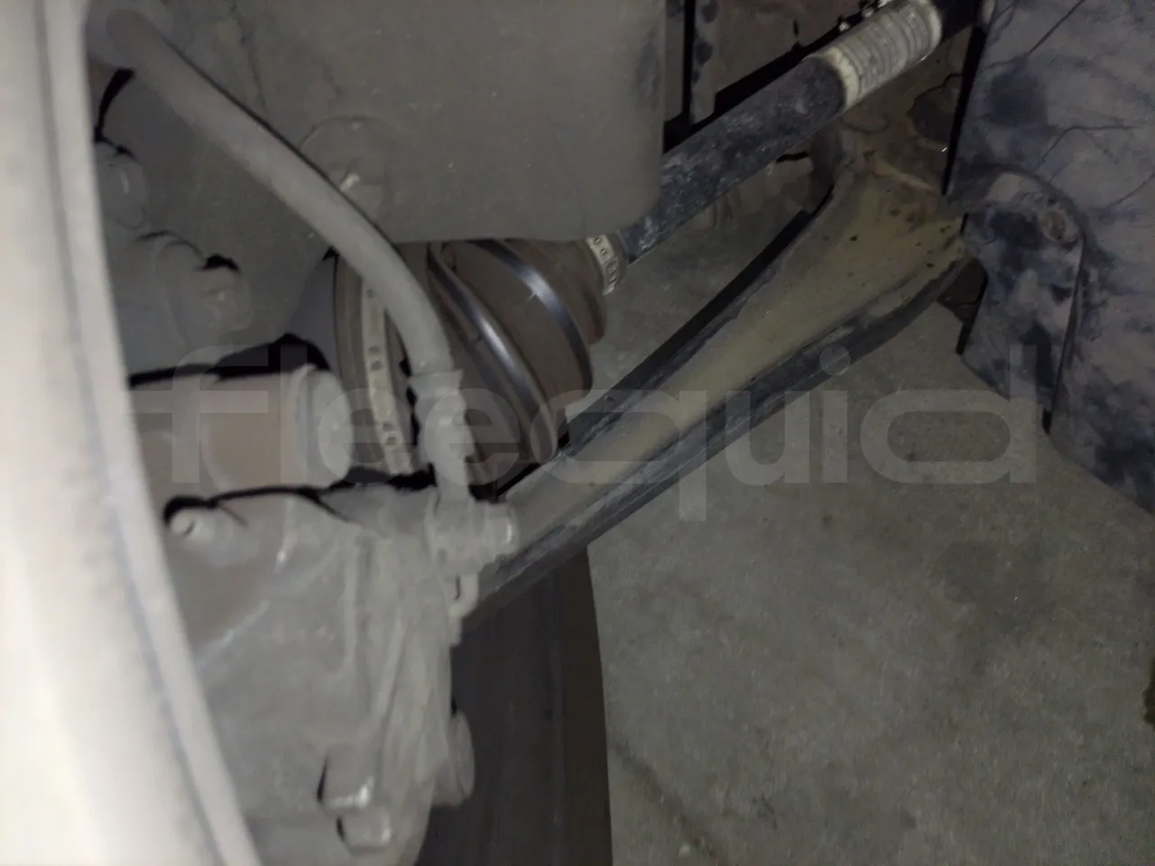 Citroën Spacetourer Jumpy - Euro6 - kw110 - 4.9mt - front air springs left
