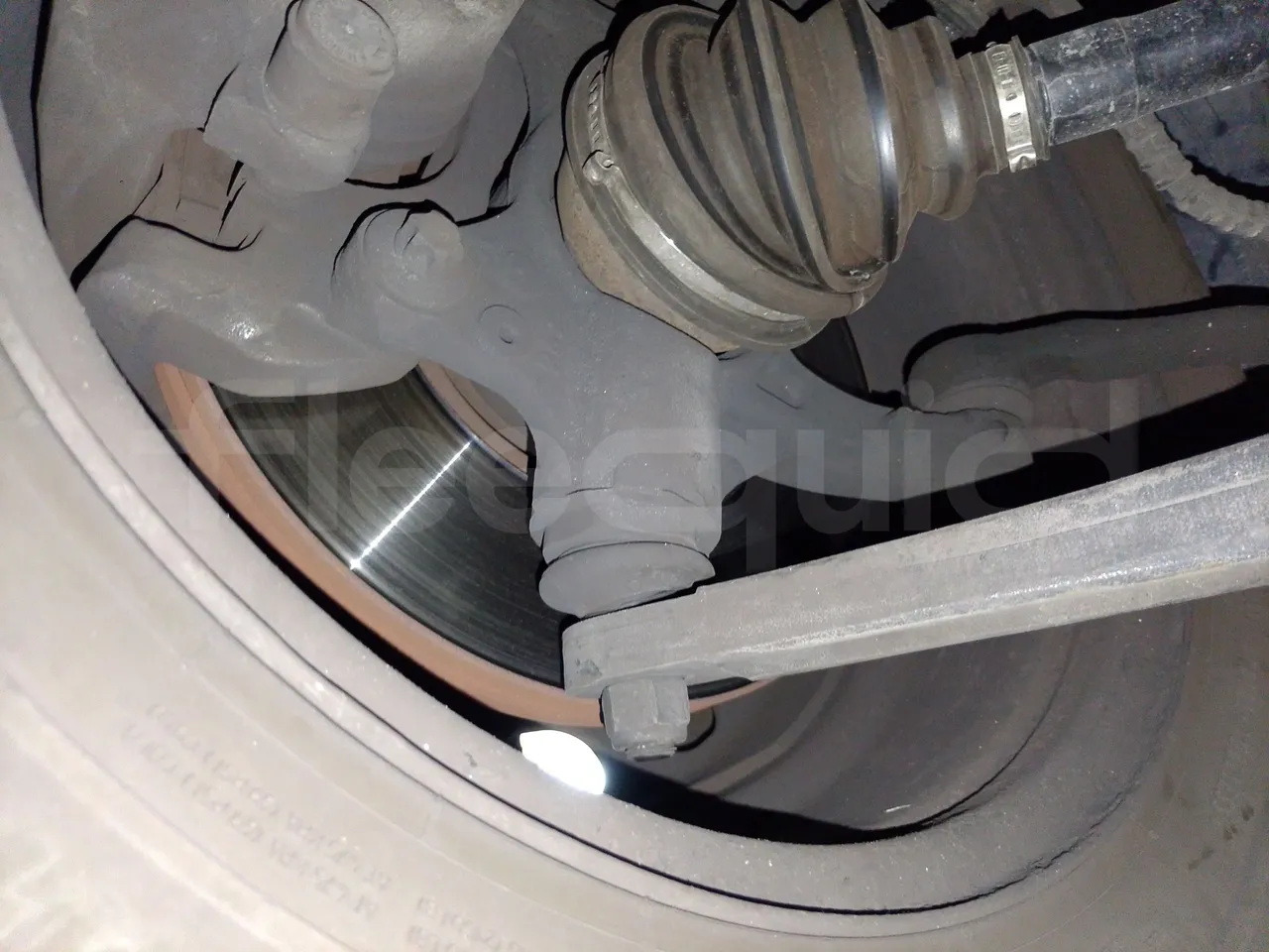 Citroën Spacetourer Jumpy - Euro6 - kw110 - 4.9mt - front discs left