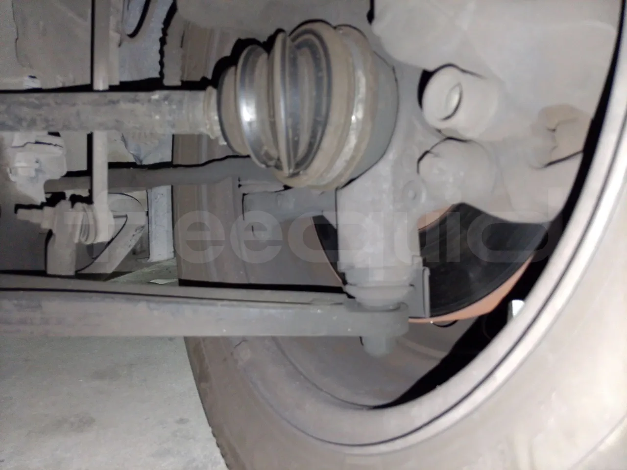 Citroën Spacetourer Jumpy - Euro6 - kw110 - 4.9mt - front discs right