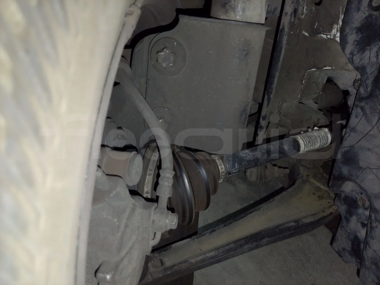 Citroën Spacetourer Jumpy - Euro6 - kw110 - 4.9mt - front shock absorbers left