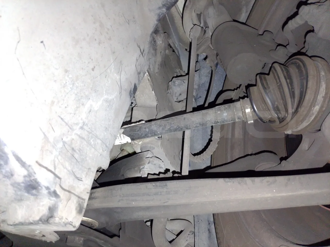 Citroën Spacetourer Jumpy - Euro6 - kw110 - 4.9mt - front shock absorbers right