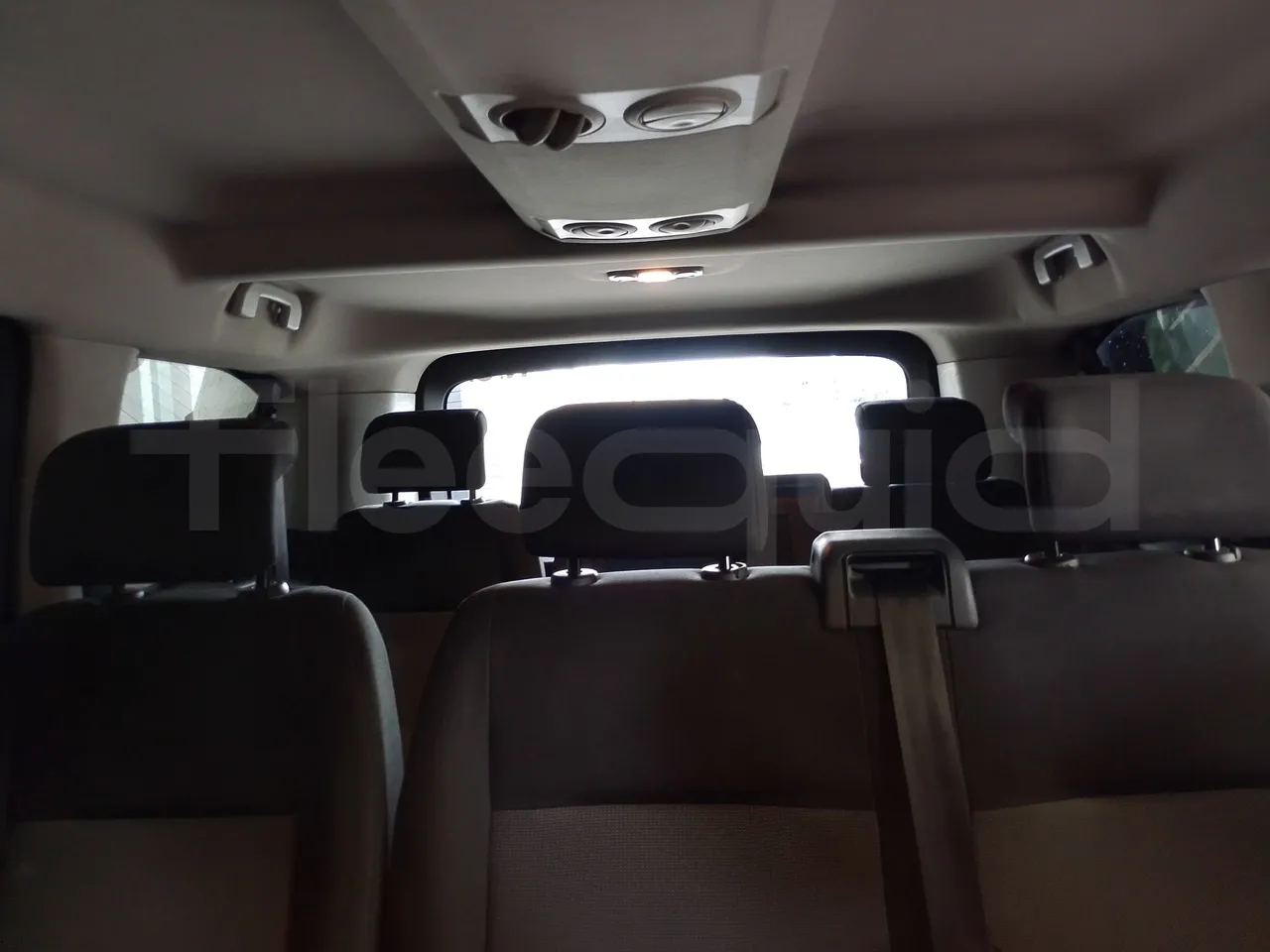 Citroën Spacetourer Jumpy - Euro6 - kw110 - 4.9mt - interior reverse seats driver height