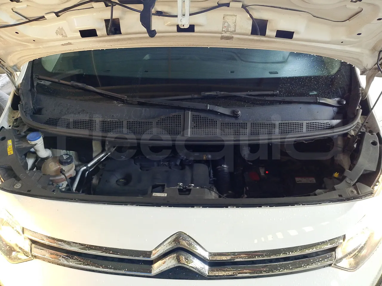 Citroën Spacetourer Jumpy - Euro6 - kw110 - 4.9mt - rear hatch open