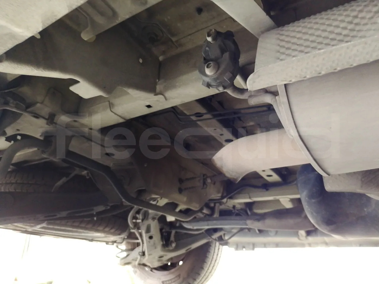 Citroën Spacetourer Jumpy - Euro6 - kw110 - 4.9mt - axel 2 leaf spring right