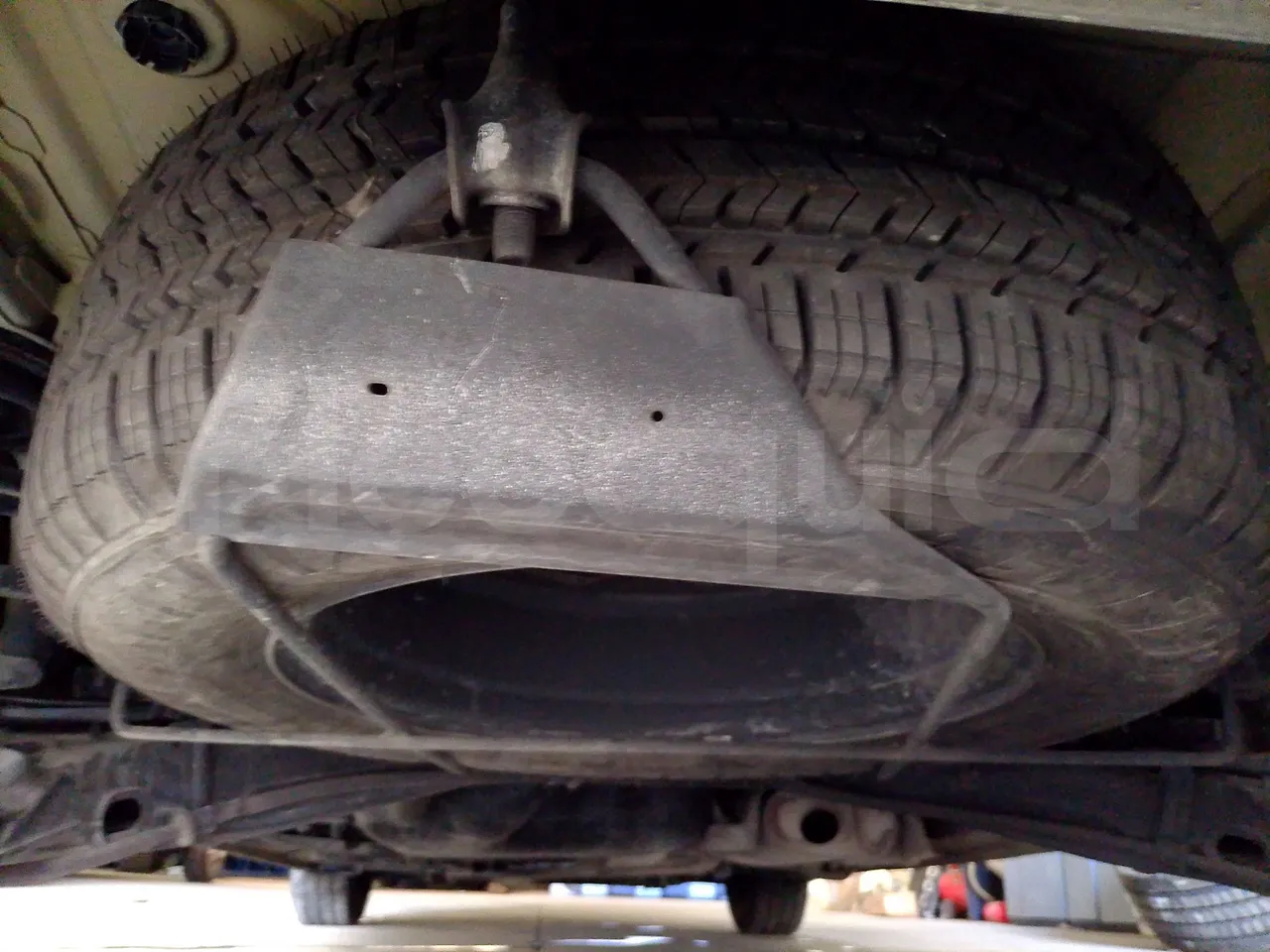 Citroën Spacetourer Jumpy - Euro6 - kw110 - 4.9mt - spare wheel