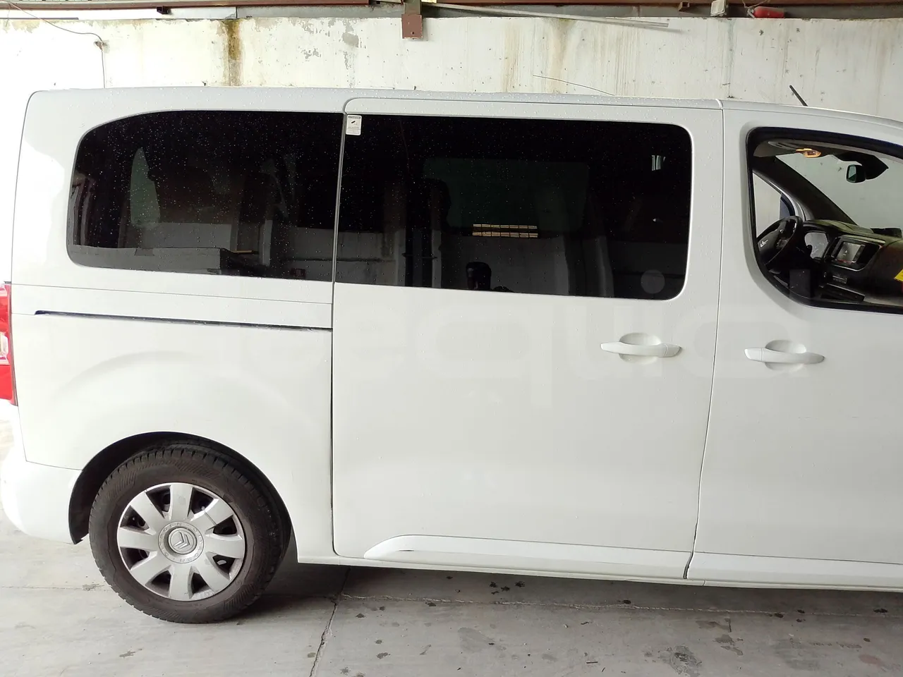 Citroën Spacetourer Jumpy - Euro6 - kw110 - 4.9mt - turntable external (18m)