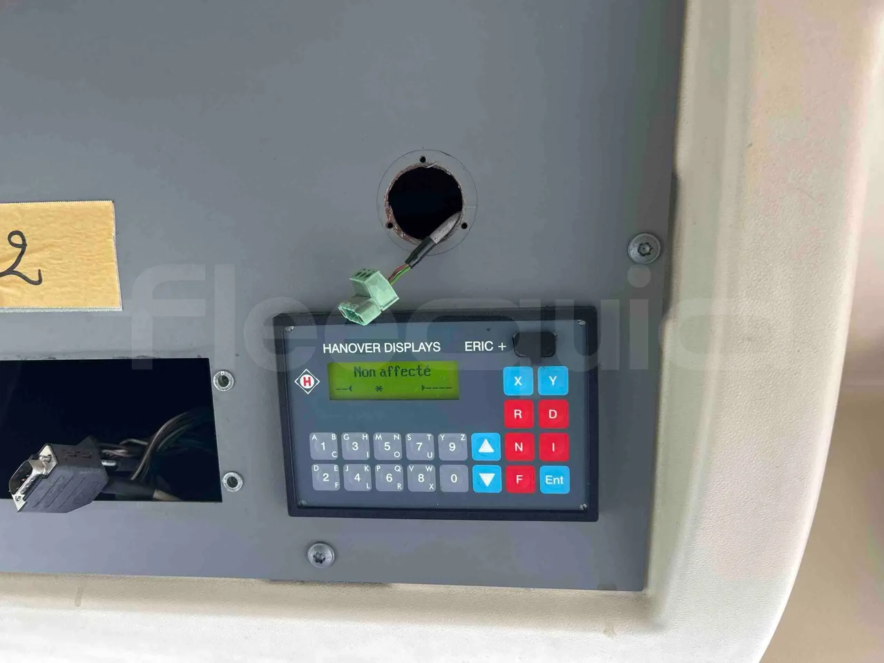 Heuliez GX127 GX127  - Euro5 - 160kW - 9.420mt - command unit indicators