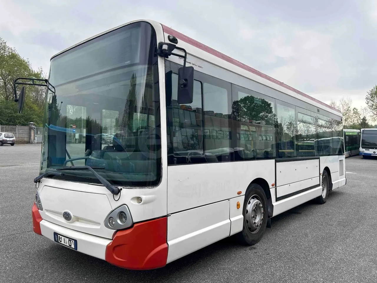 Heuliez GX127 GX127  - Euro5 - 160kW - 9.420mt - 3/4 front left