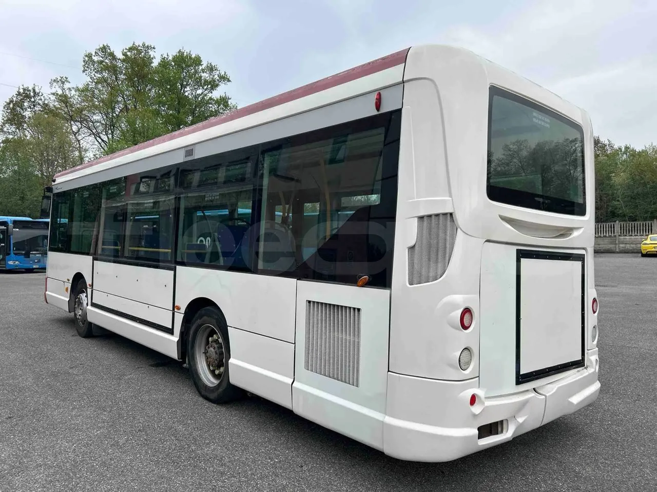 Heuliez GX127 GX127  - Euro5 - 160kW - 9.420mt - 3/4 left rear side