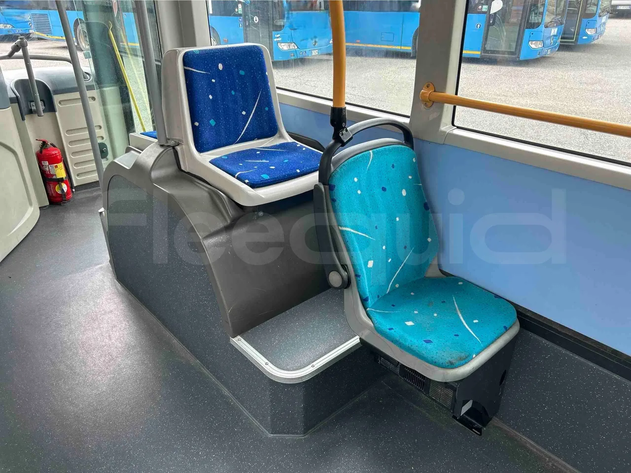 Heuliez GX127 GX127  - Euro5 - 160kW - 9.420mt - single seat detail