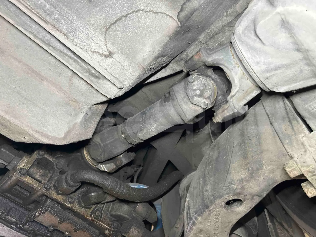 Heuliez GX127 GX127  - Euro5 - 160kW - 9.420mt - driveshaft photo