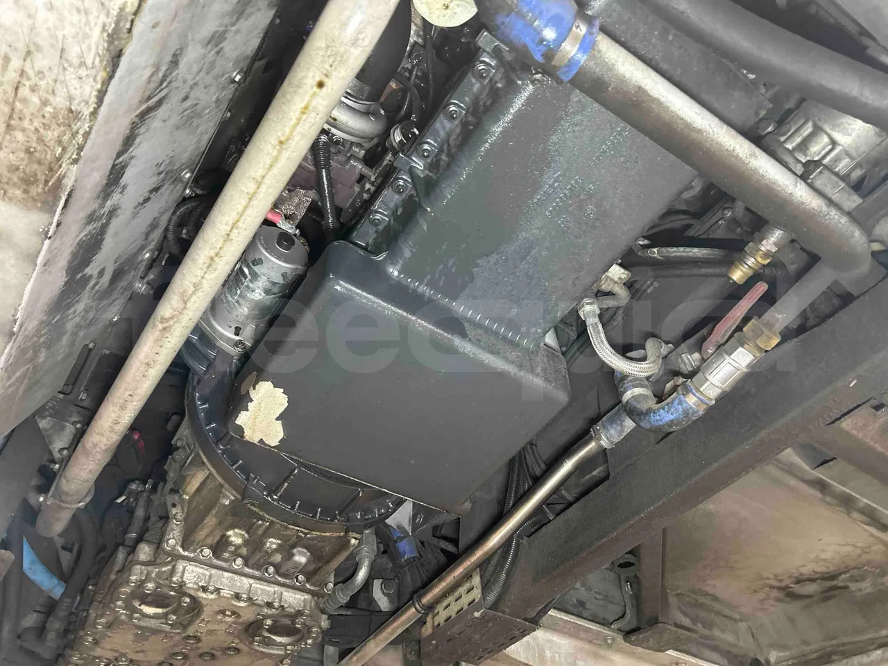 Heuliez GX127 GX127  - Euro5 - 160kW - 9.420mt - engine without protection